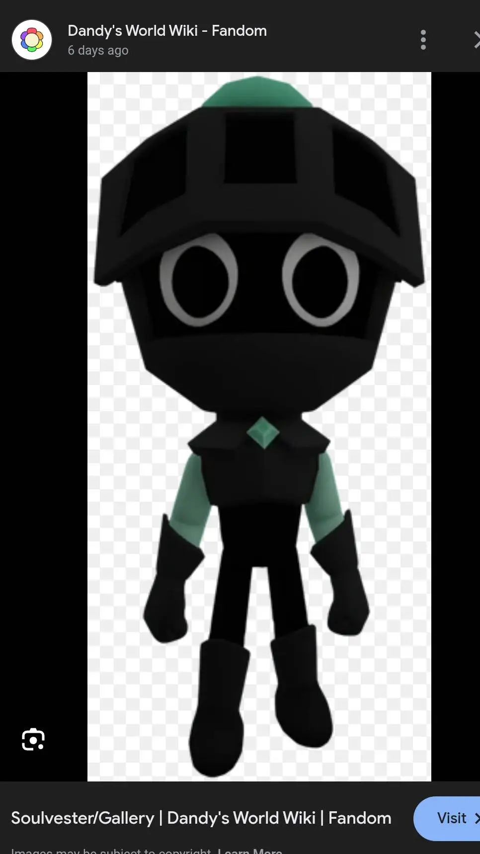 ai character: Soulvester background
