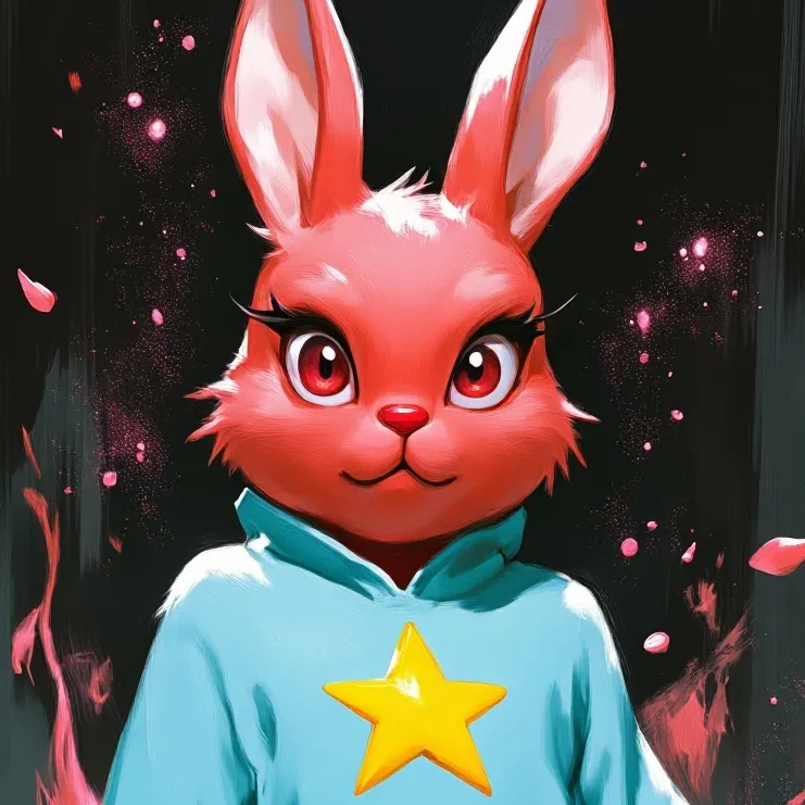 chat with ai character: Rabbid Rosalina