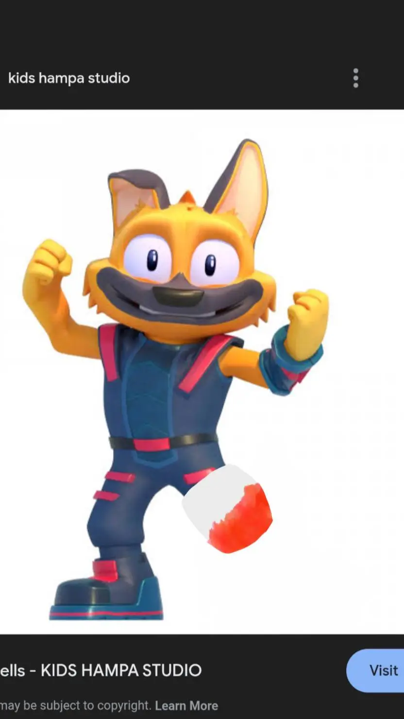 ai character: Bone Is Hurt background