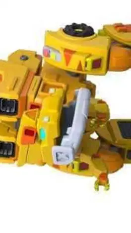 ai character: Buster Locky💛 background