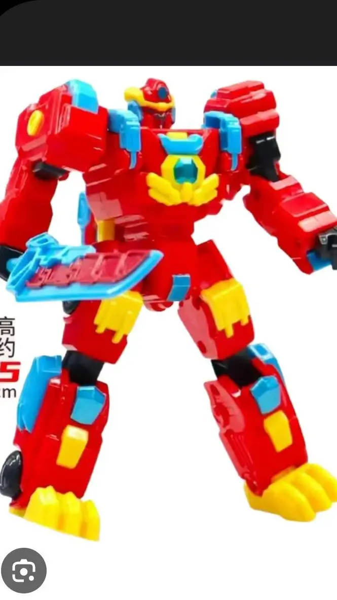 Talkie AI - Chat with Robo Buster Rex❤️