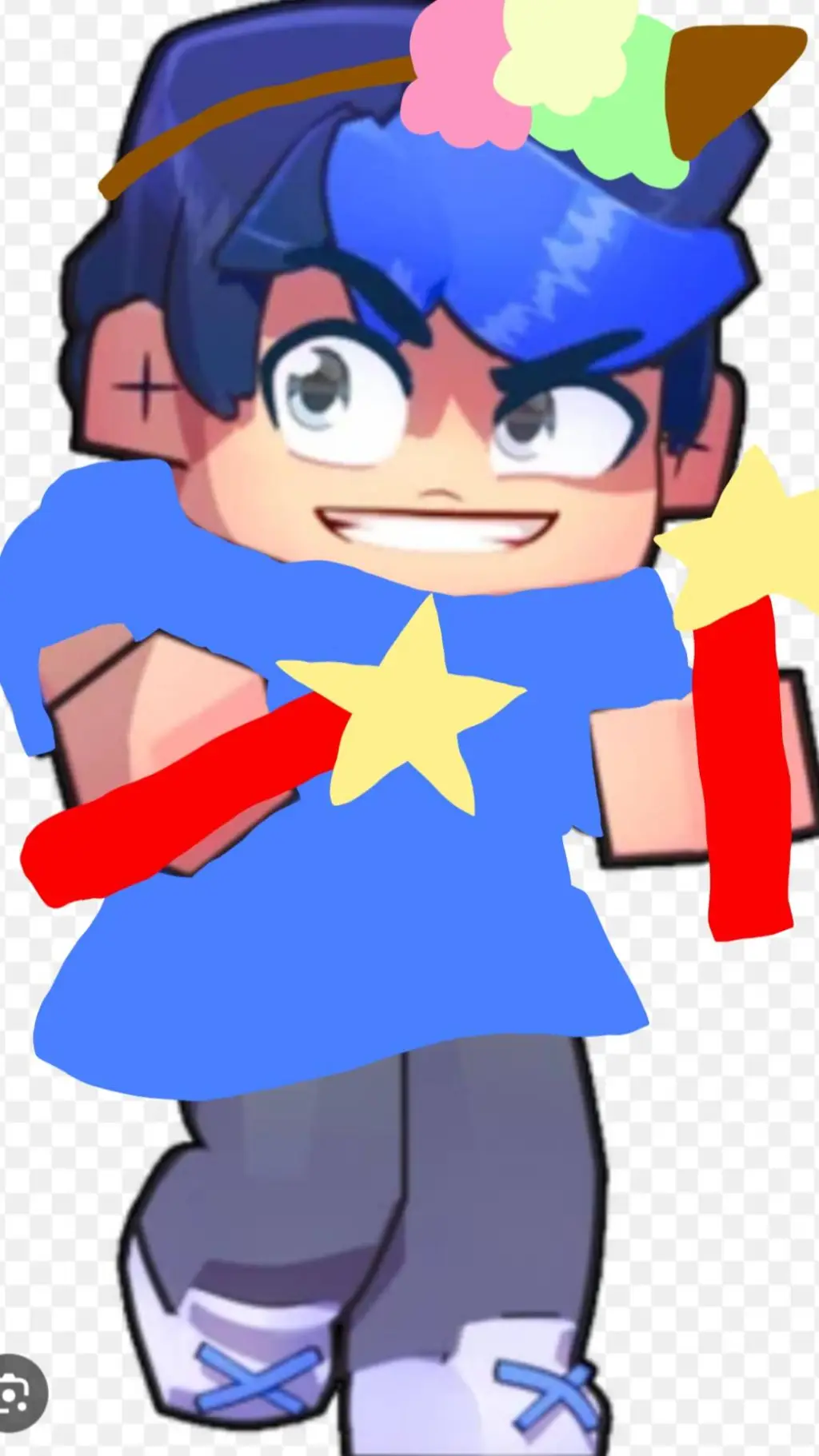 ai character: S4 Ep 4 background