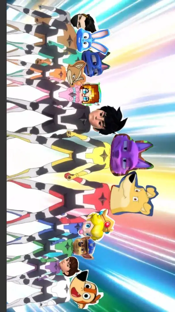 ai character: Stellar Force V1 background