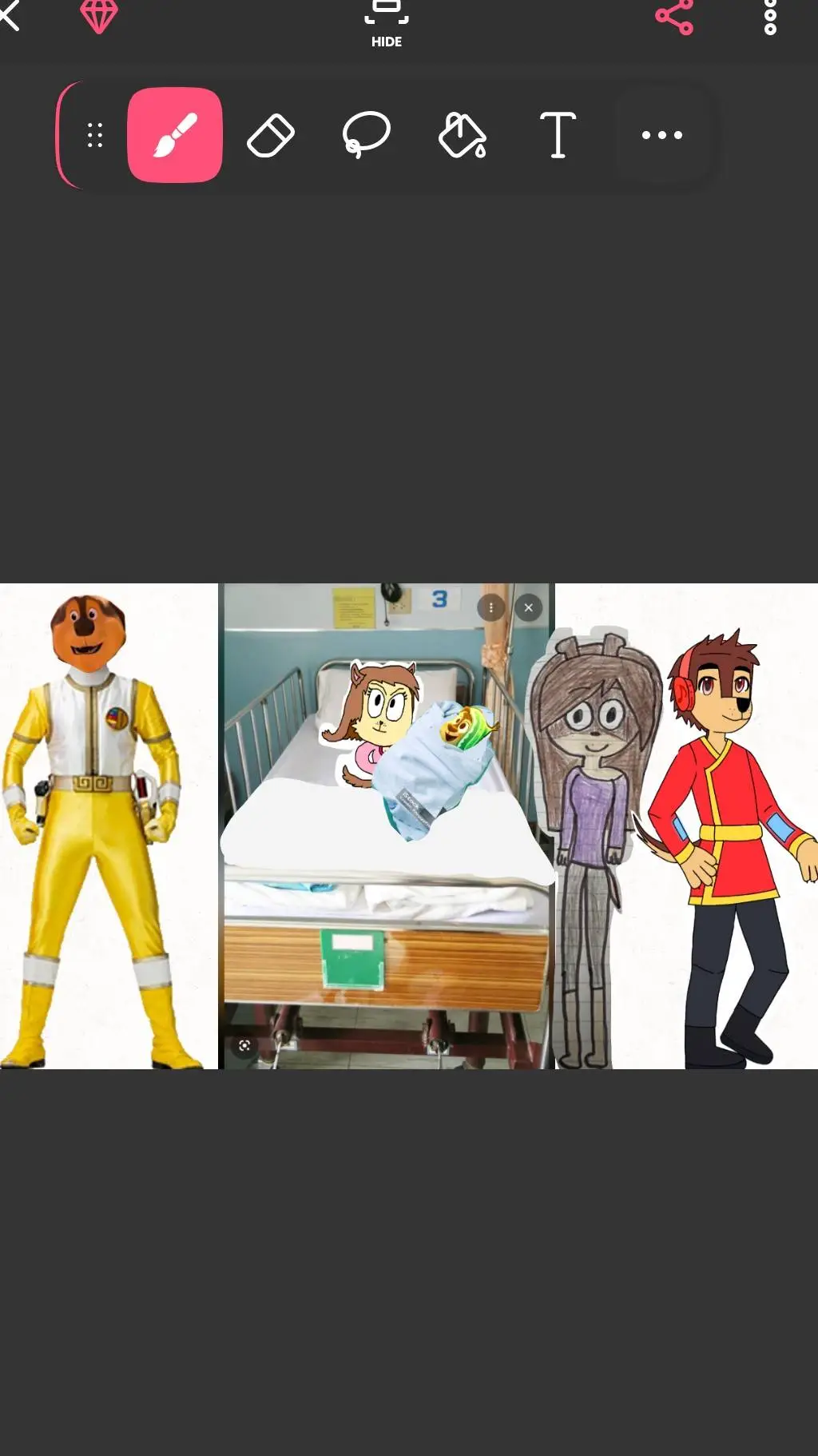 ai character: S1 EP Tres background