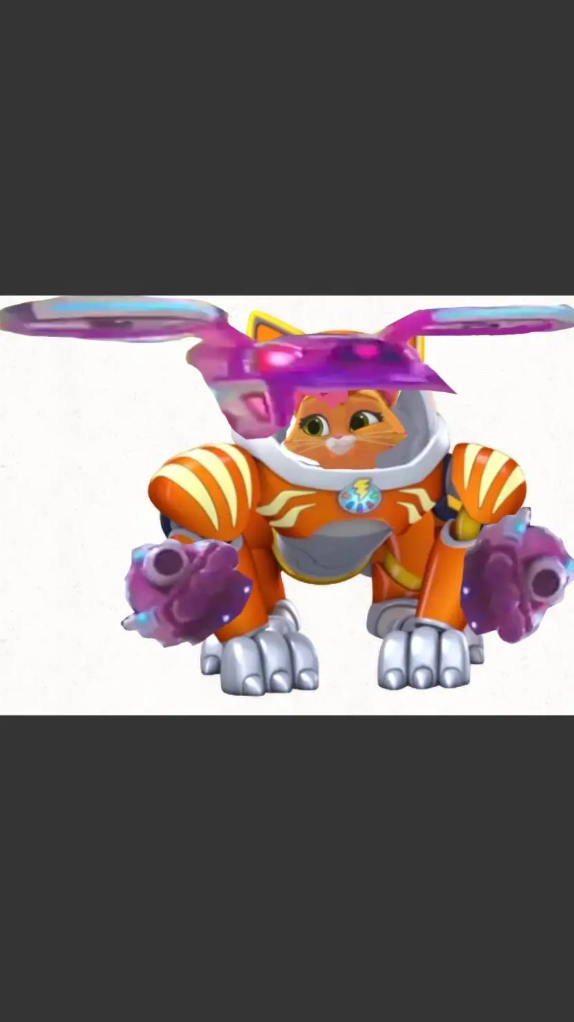 ai character: Allie🧡🩷 background