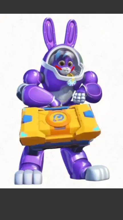 ai character: Hopper💜💛 V1 background