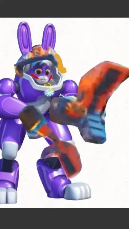 ai character: Hopper💜💛 V2 background