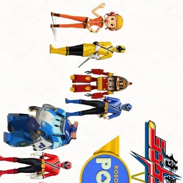 chat with ai character: Oc Shinkenger Flim