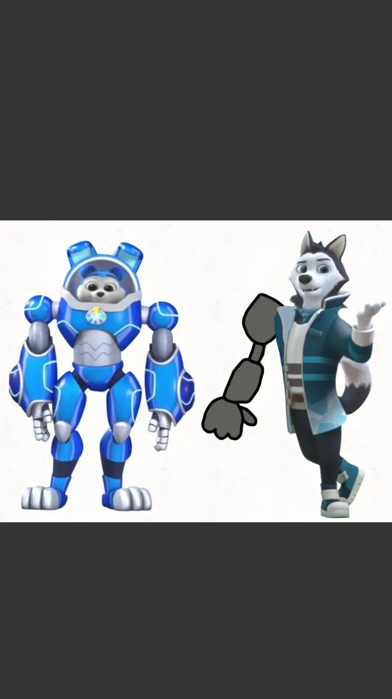 ai character: Booster X Pupsicle background