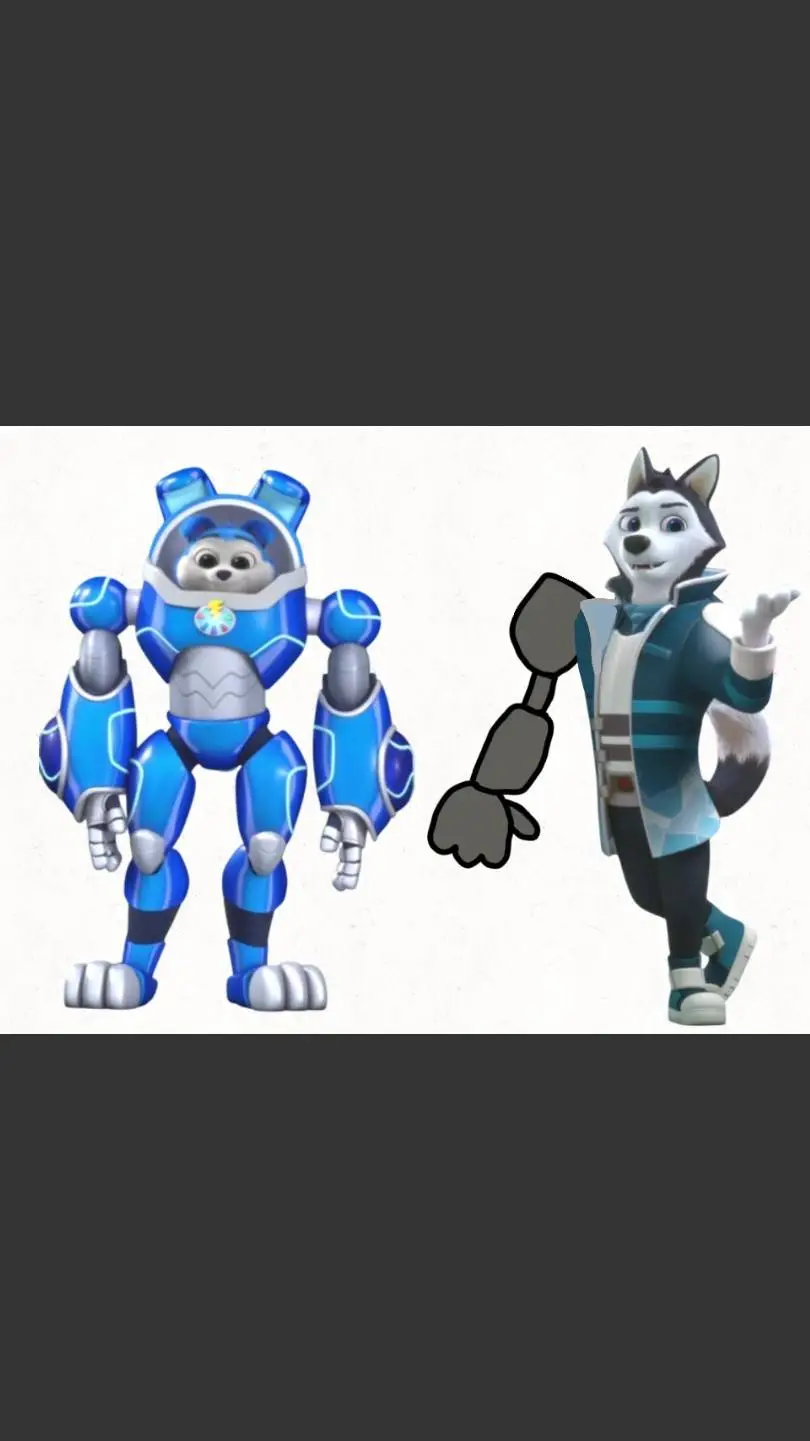 ai character: Booster X Pupsicle background