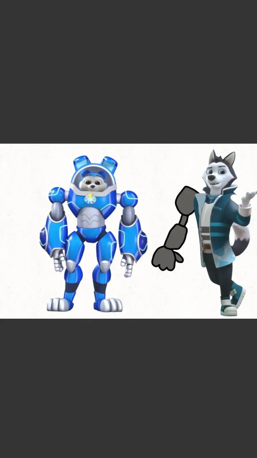 ai character: Booster X Pupsicle background