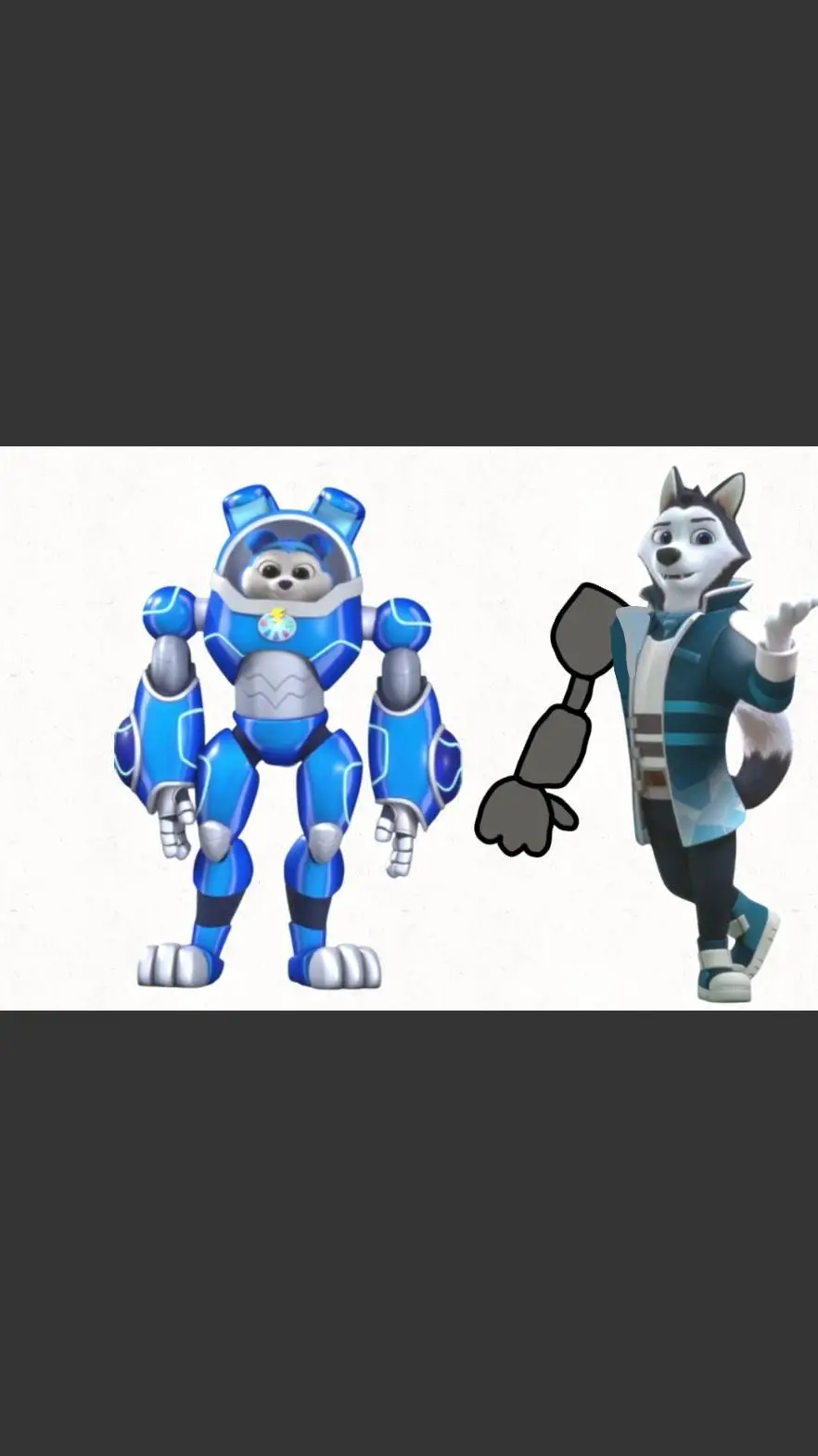 ai character: Booster X Pupsicle background