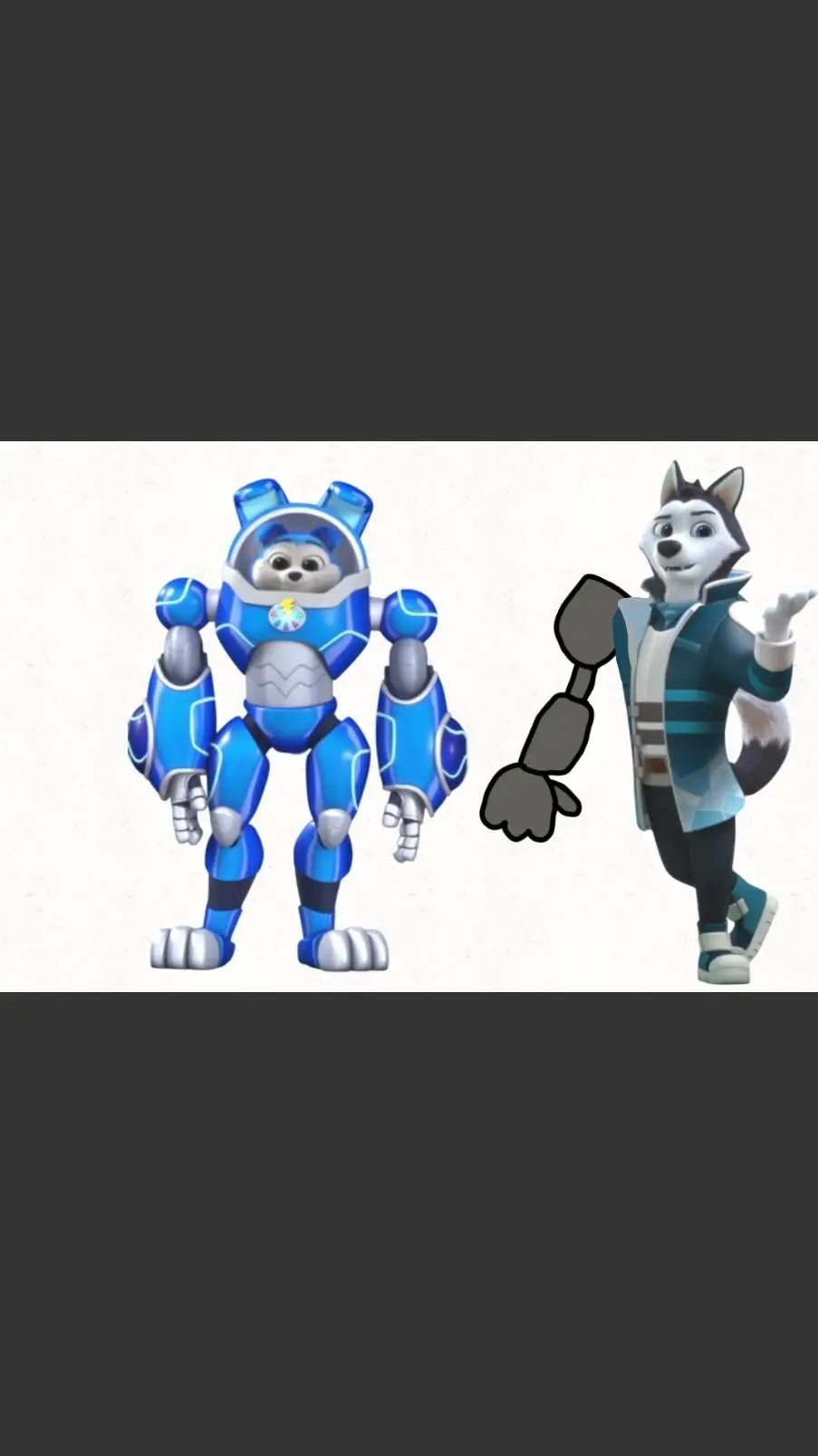 ai character: Booster X Pupsicle background