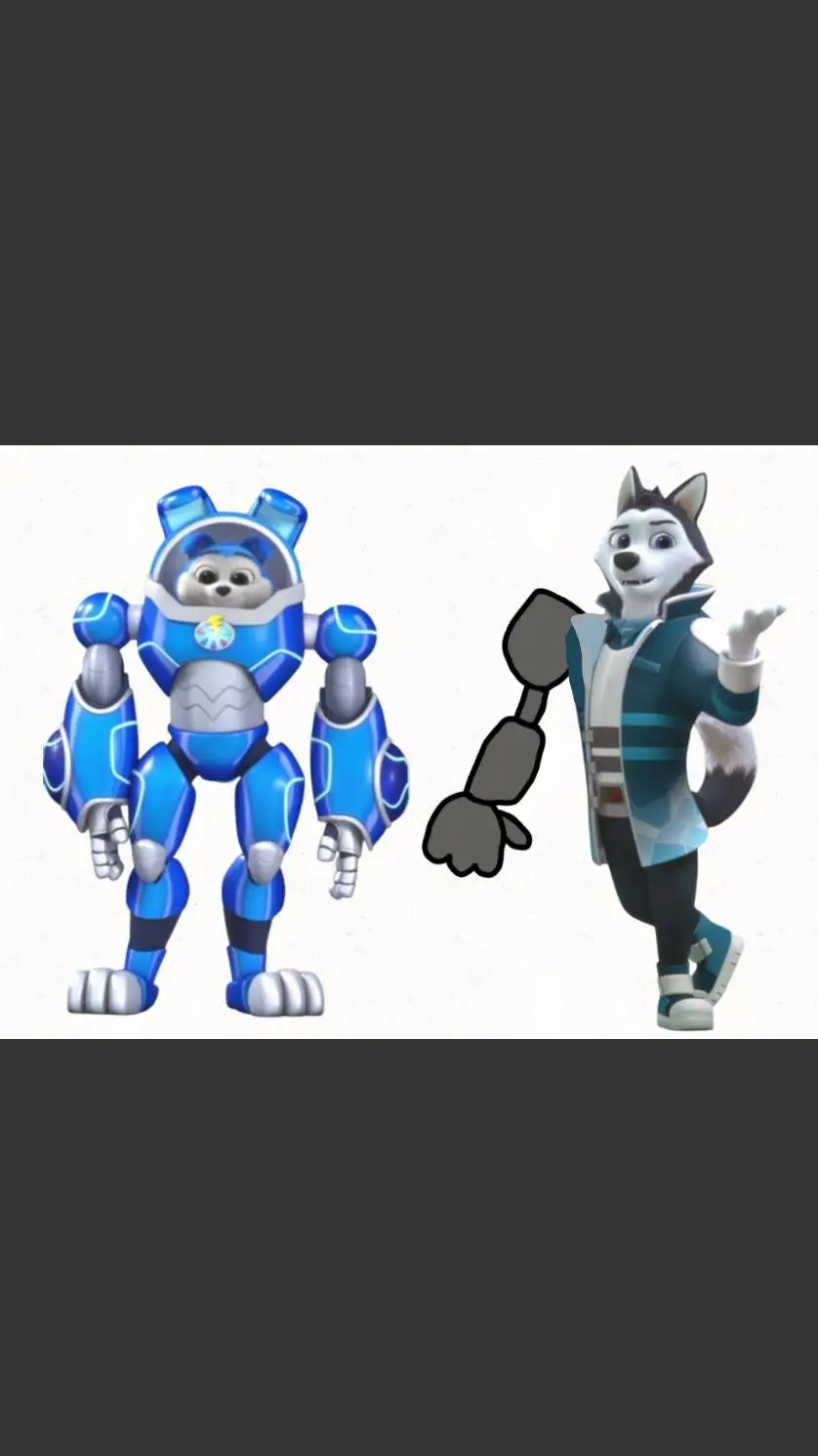 ai character: Booster X Pupsicle background