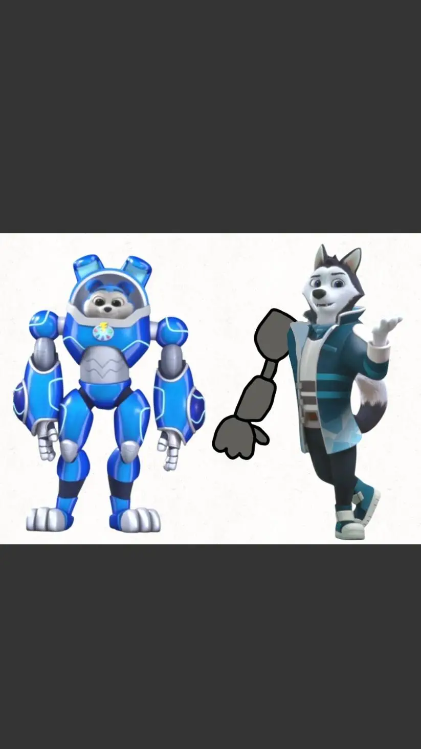 ai character: Booster X Pupsicle background