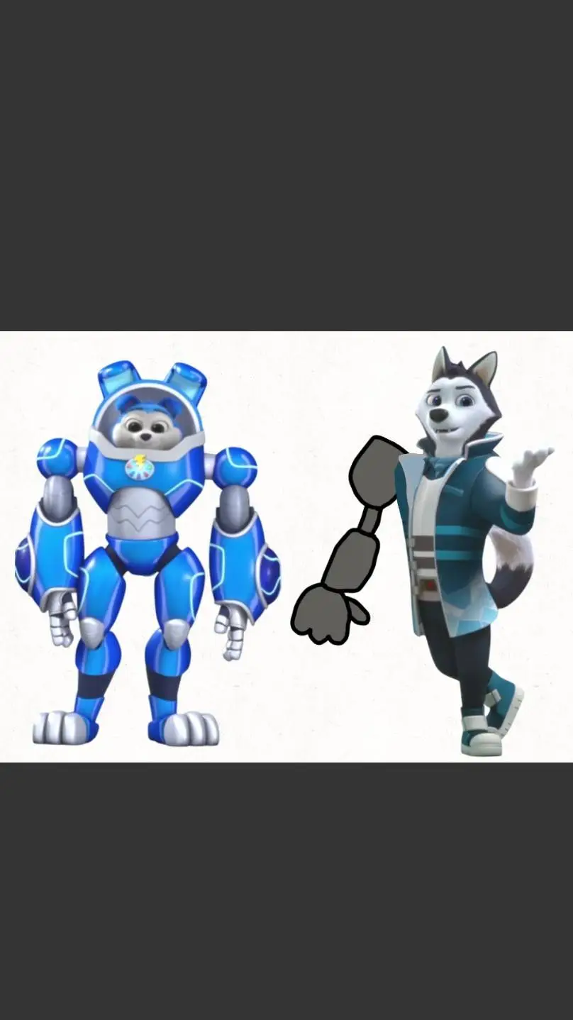 ai character: Booster X Pupsicle background