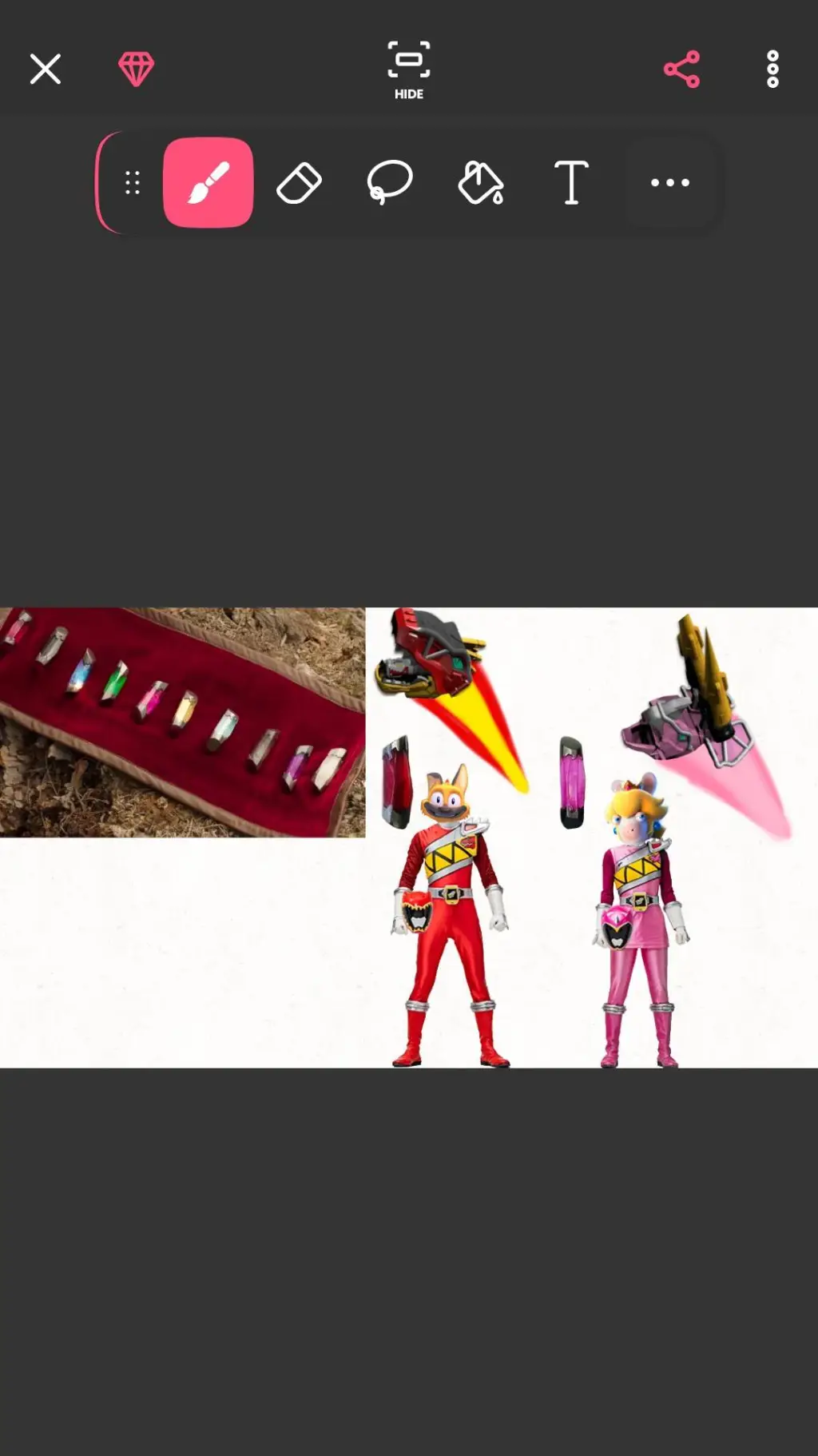 ai character: Dino Ep 1 background