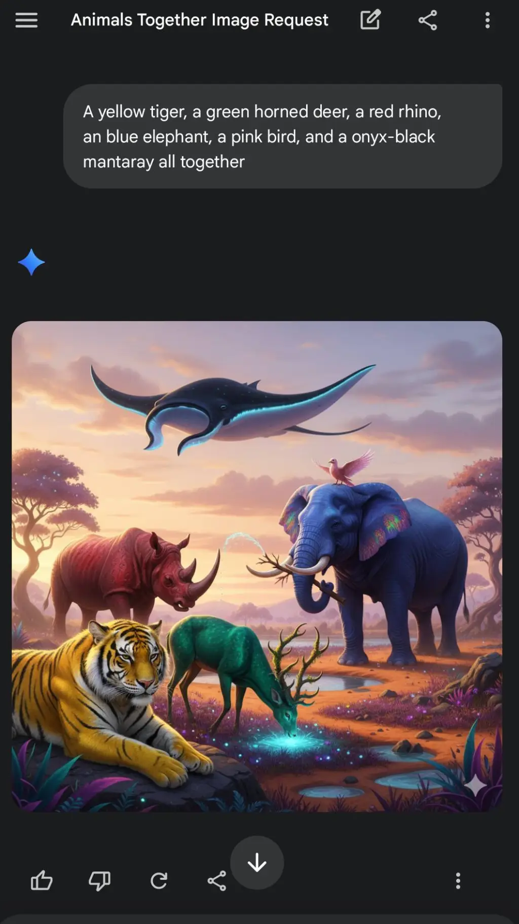 ai character: S.ONE EPISODE 21 background