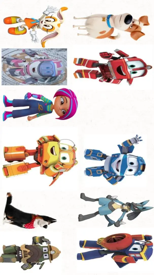 ai character: 3rd EP 1 background