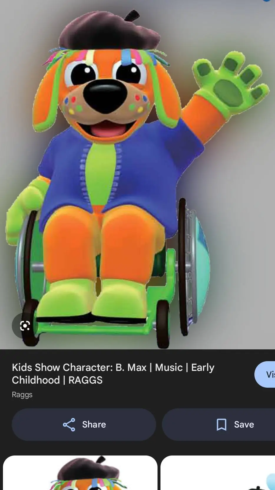 ai character: 3rd EP 3 background