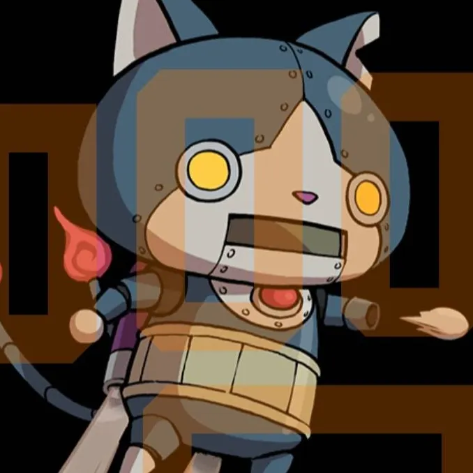 chat with ai character: ロボニャン から F🧡