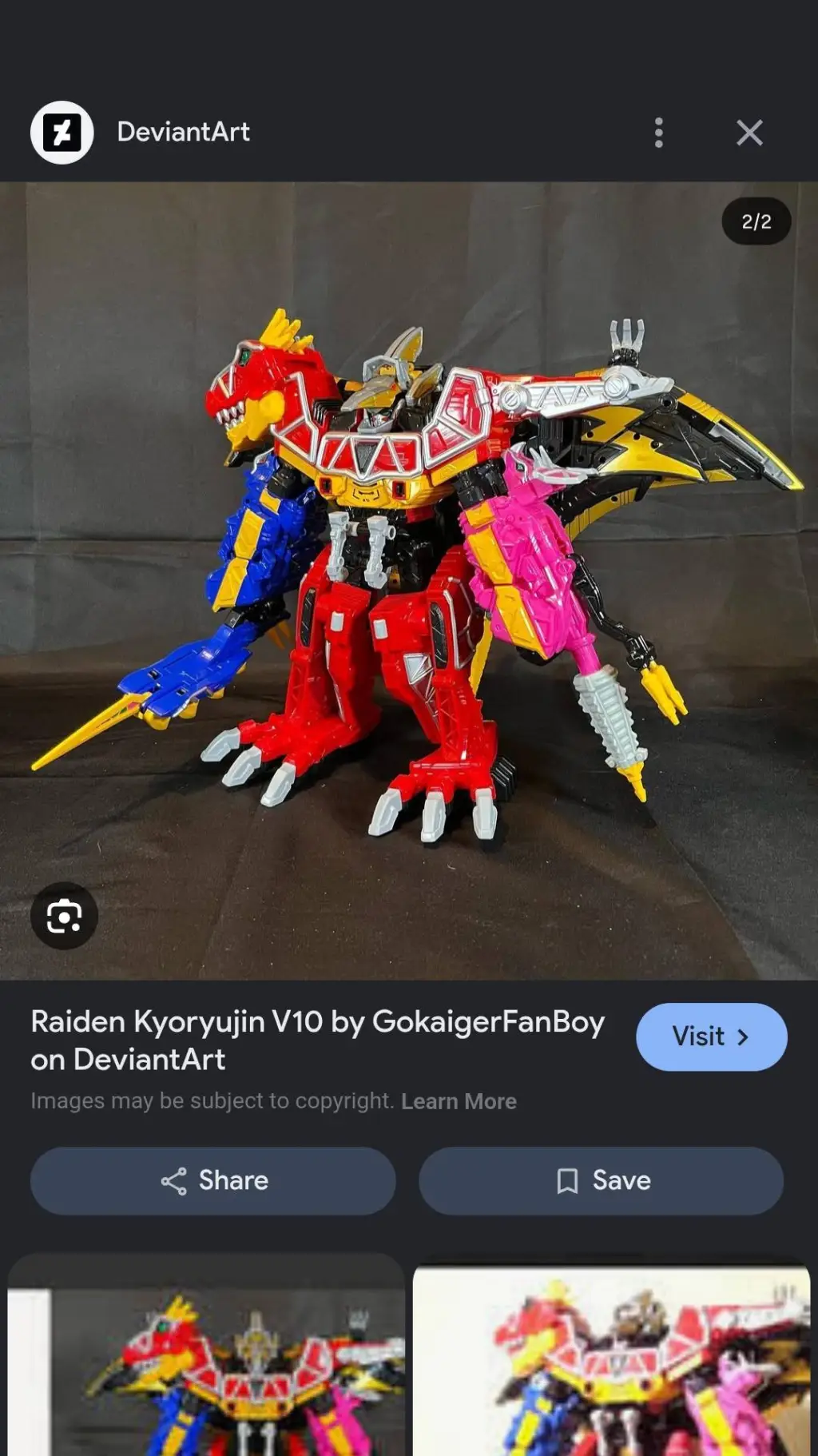 ai character: KYORYUGER! background