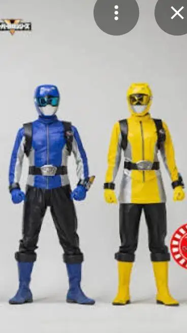 ai character: GoBusters DS L1 V1 background