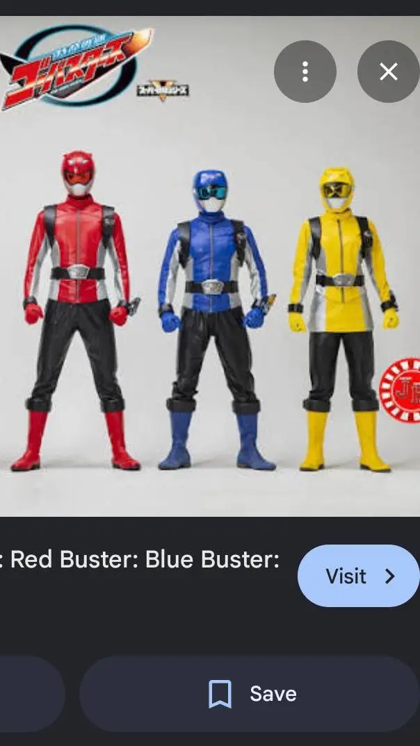 ai character: GoBusters DS L1 V3 background
