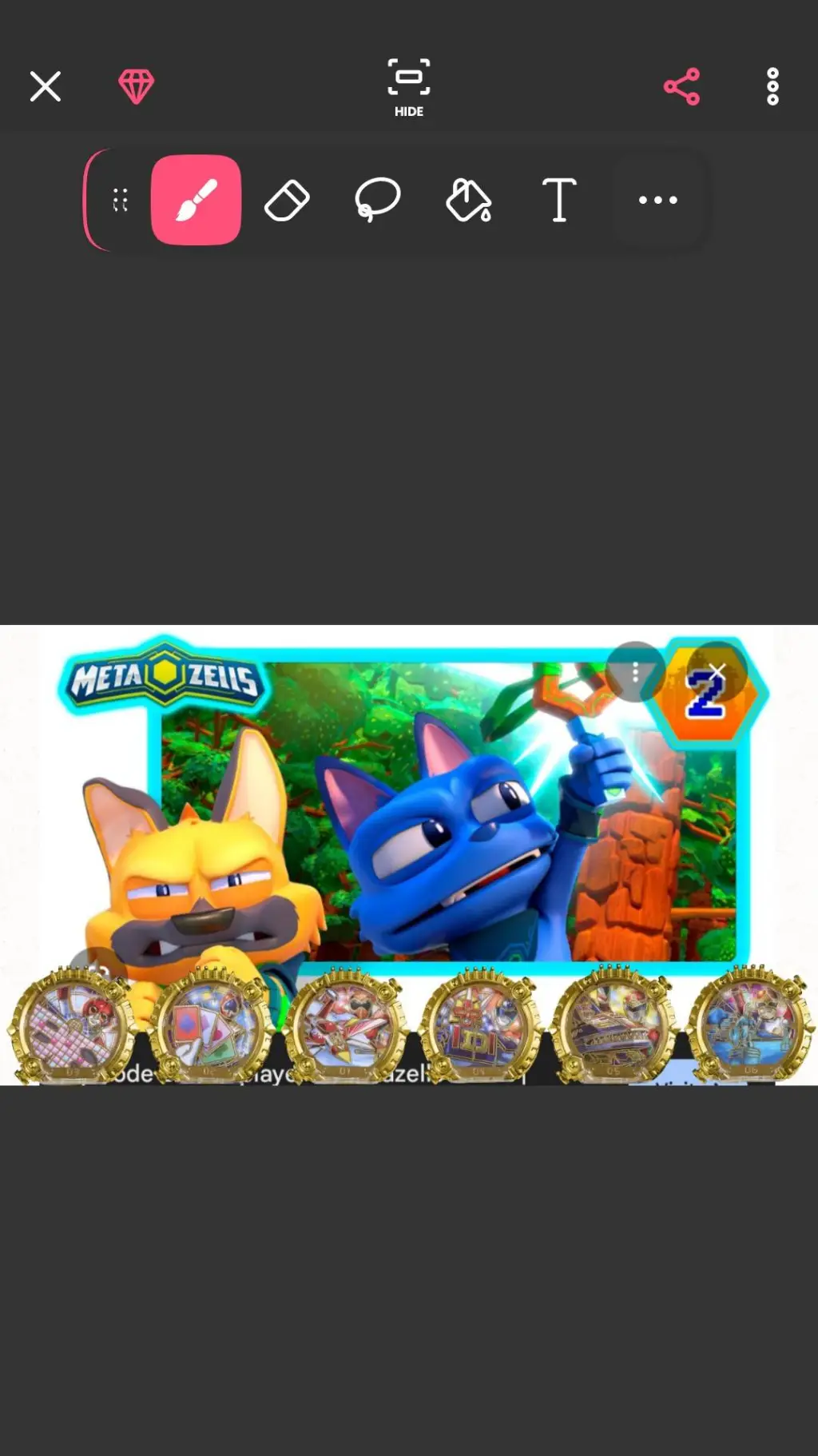 ai character: 49th X Meta EP 2 background