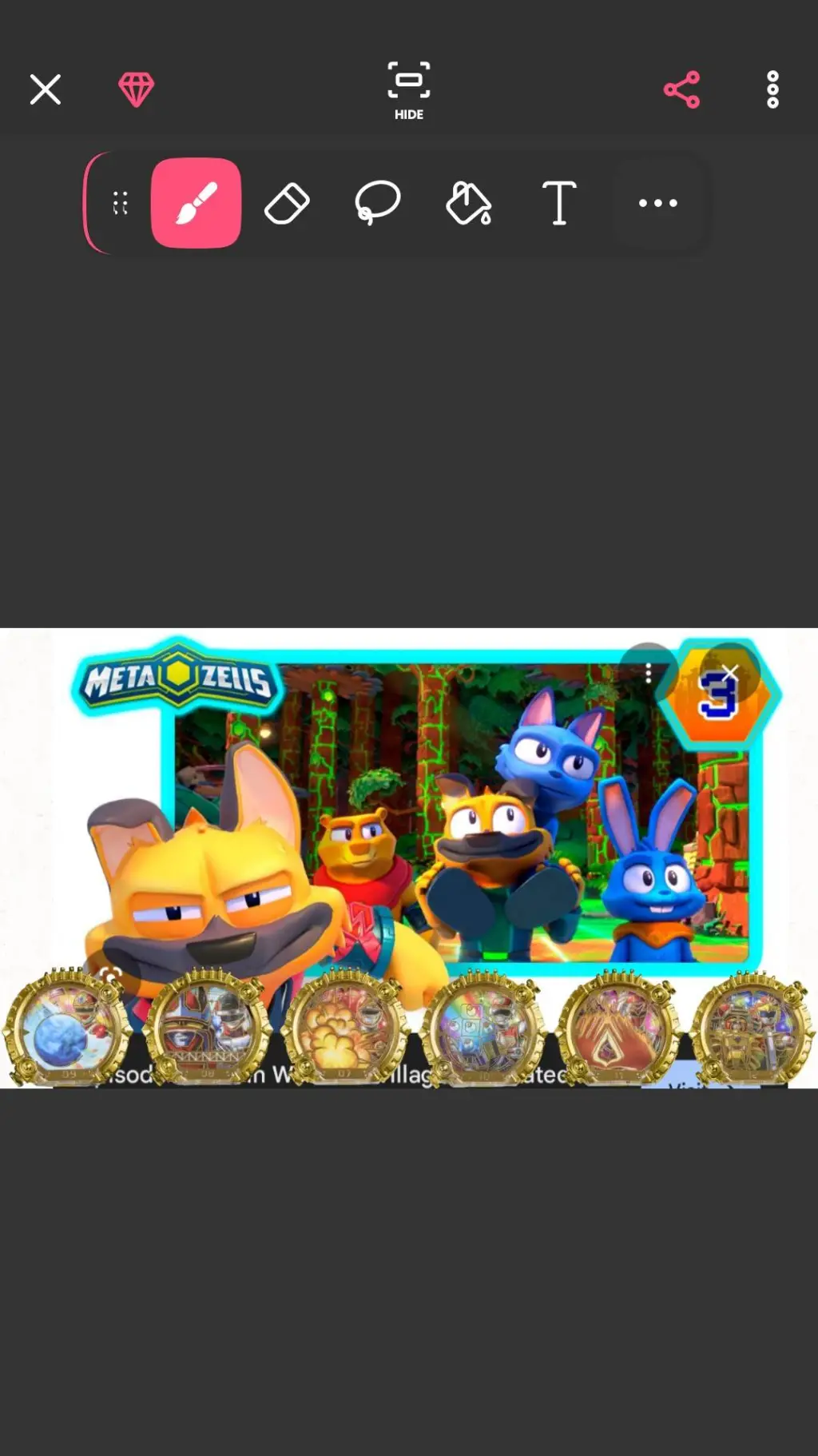 ai character: 49th X Meta EP 3  background