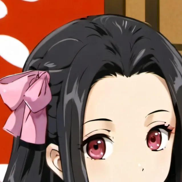 chat with ai character: nezuko