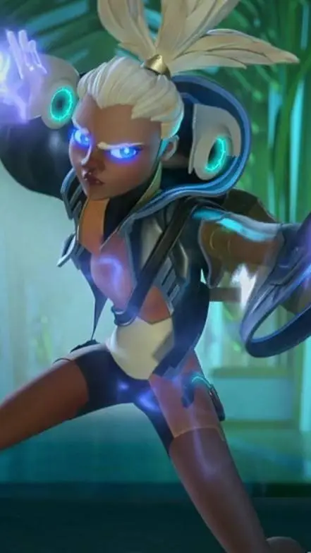 ai character: teela background