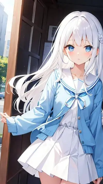 ai character: Kny meets a karen background