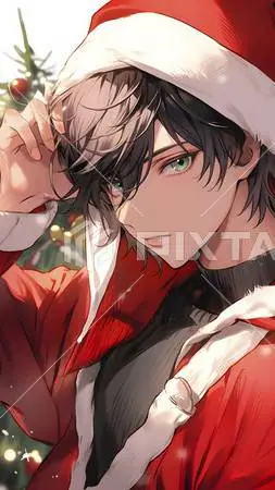 ai character: Santa's Son background