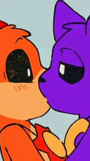 ai character: Dogday x Catnap background