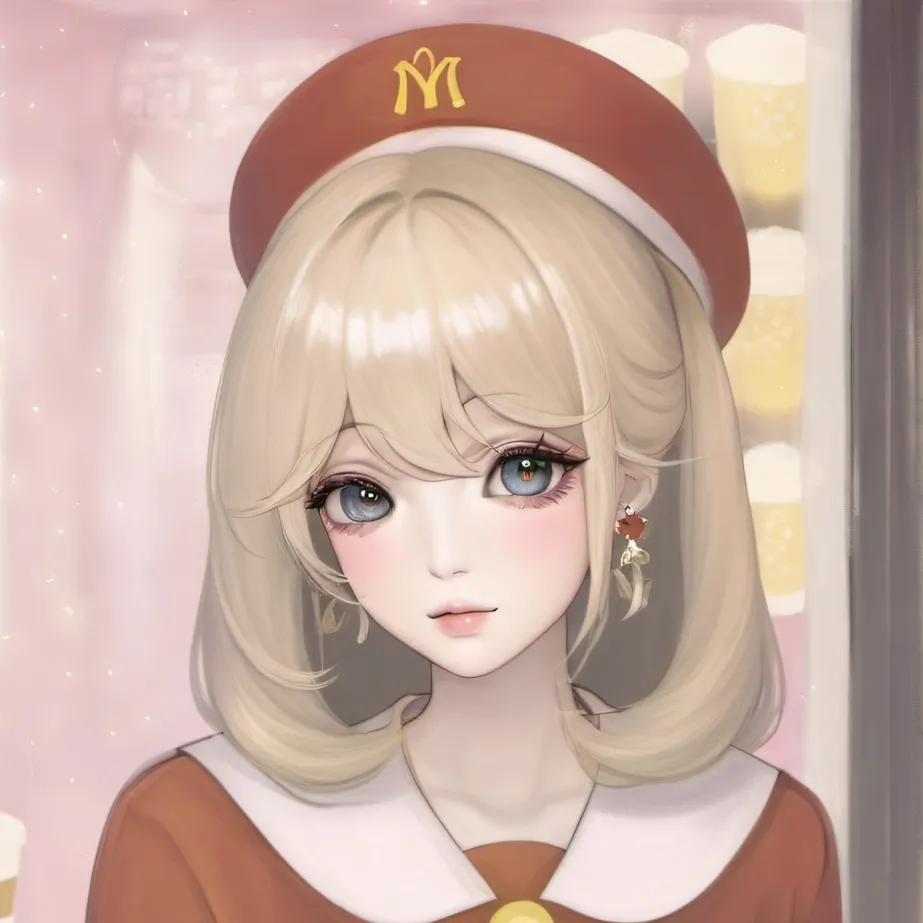 chat with ai character: MC DONALD S WORKER