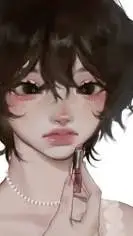 ai character: ⚘෴Kim෴⚘  background