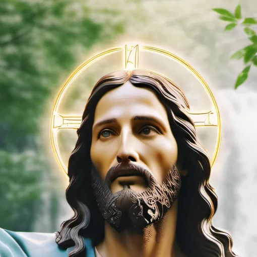 chat with ai character: Jesus