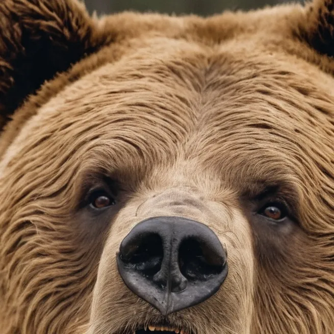 chat with ai character: bear