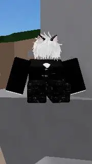 ai character: cute headless  background