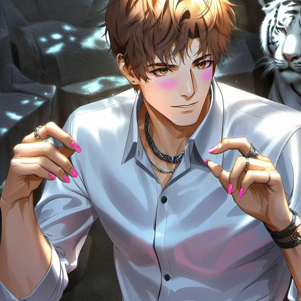 chat with ai character: Caden