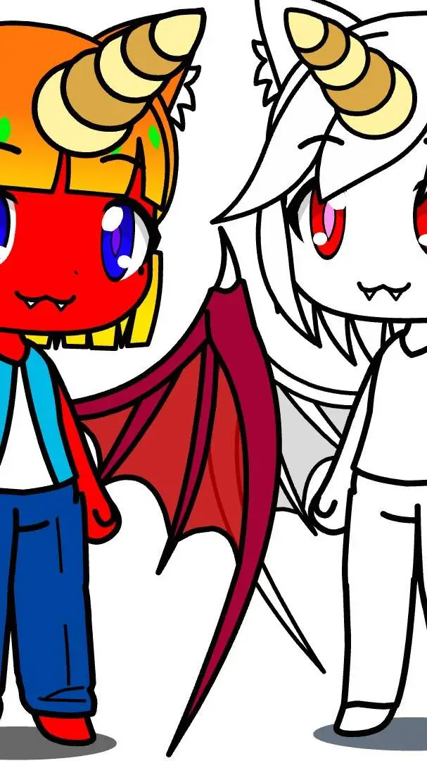 ai character: Vendy and Vanthox background