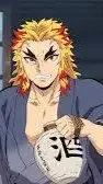 ai character: Shinjuro Rengoku  background