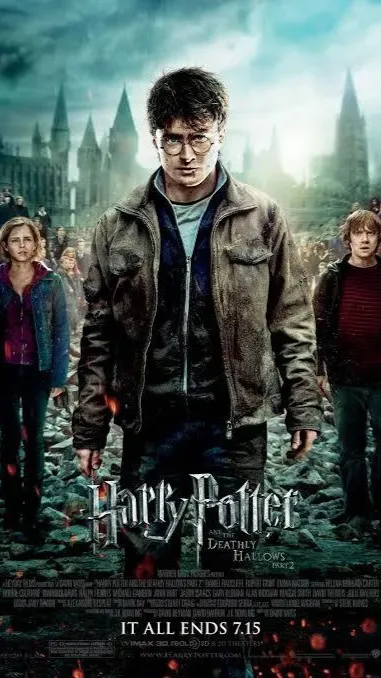 ai character: Deathly Hallows P2 background