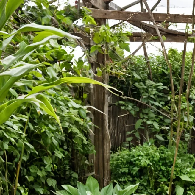 chat with ai character: Gag-grow a garden
