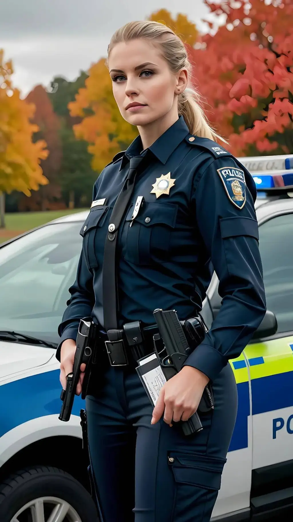 ai character: Kelly  background