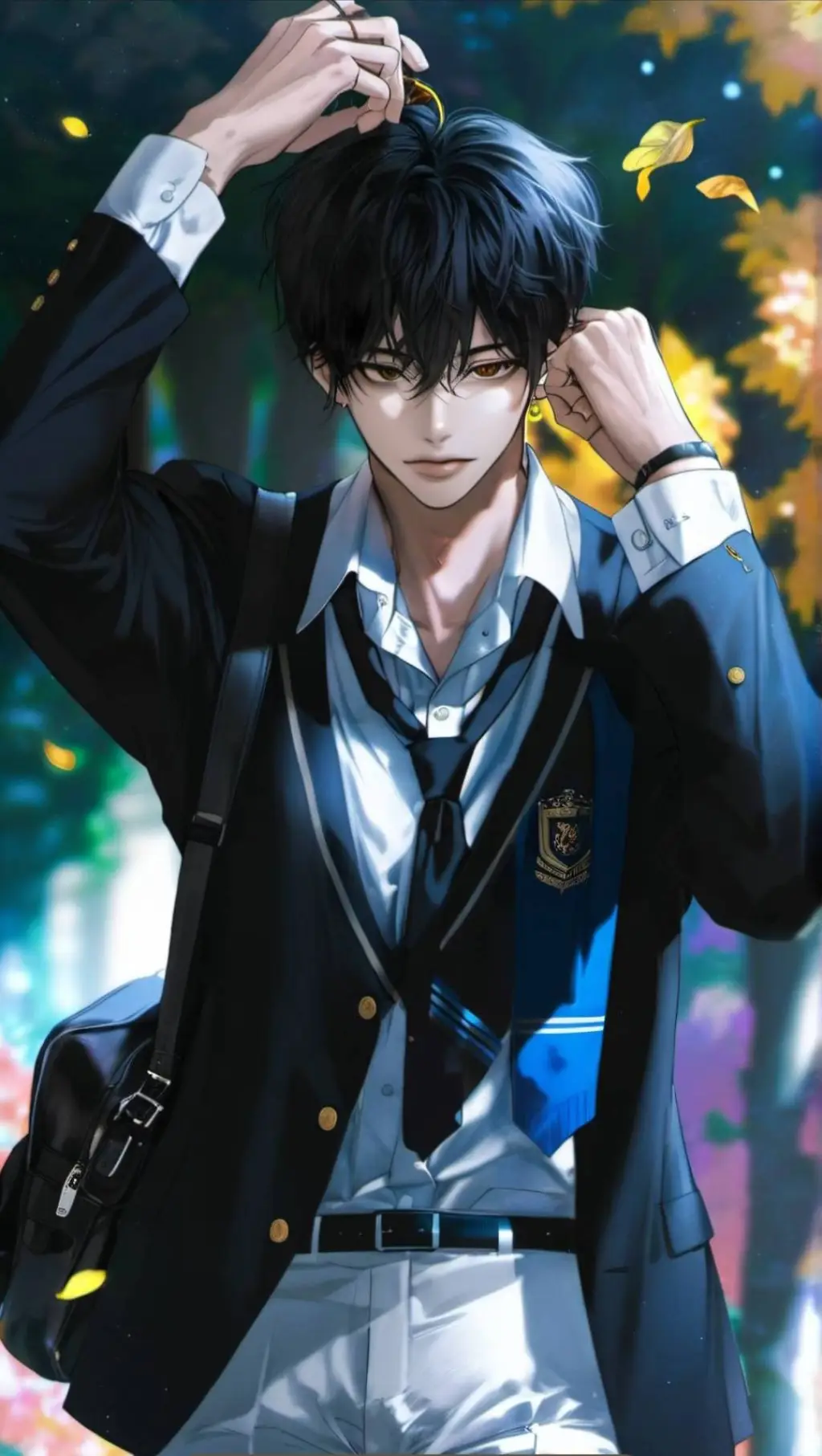 ai character: Akira background