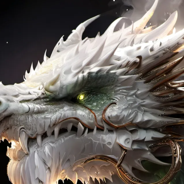 chat with ai character: the dragon