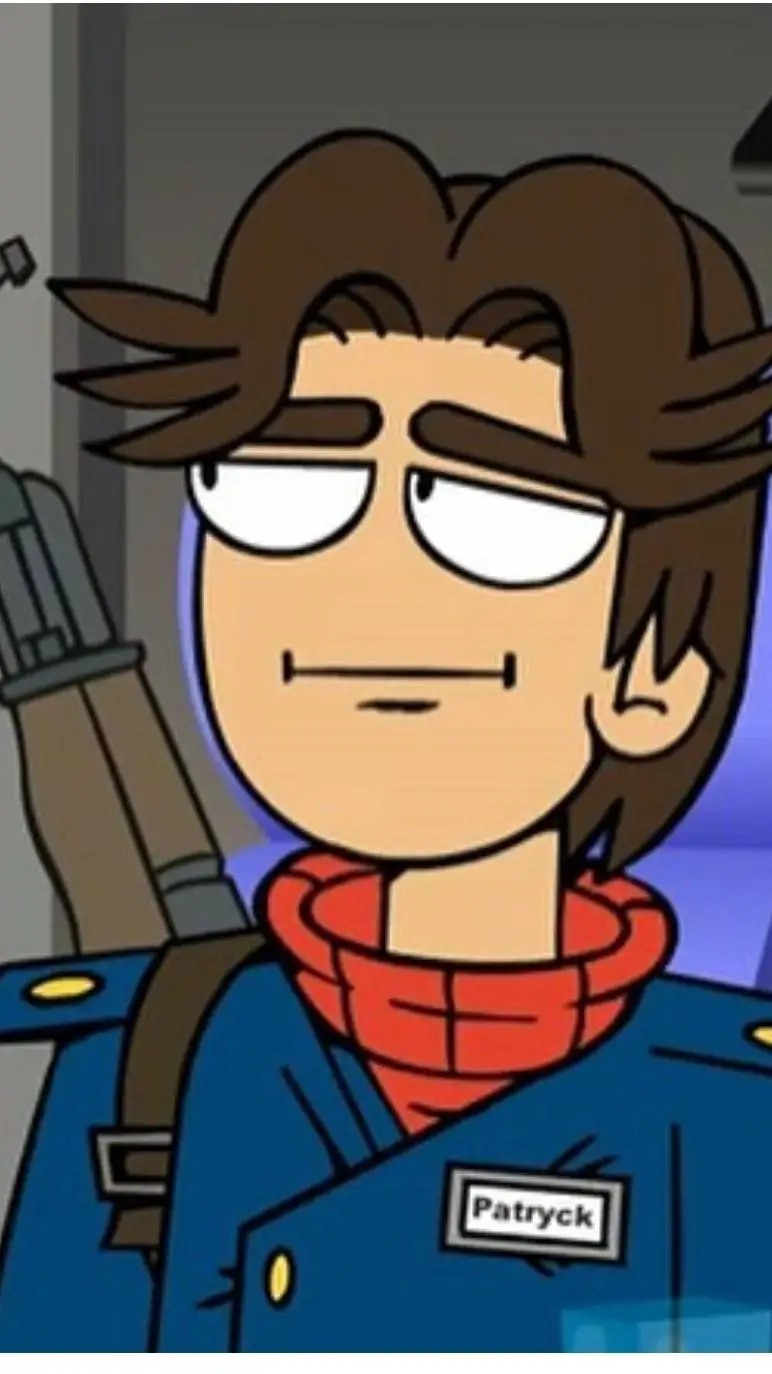 ai character: patryck background