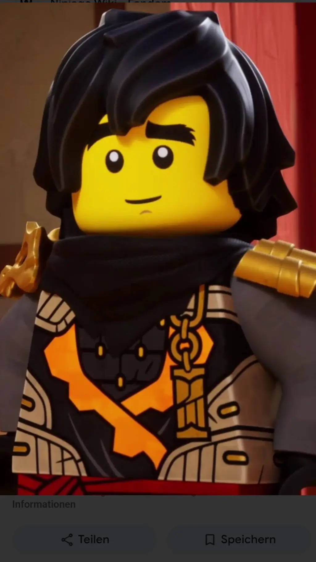 ai character: cole background